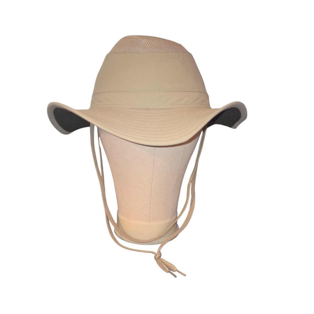 Henschel Hat Co Hiker Safari Sun Hat Unisex Size Large Tan Wide Brim Pocket